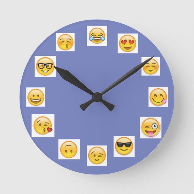 horloge émoji (Recto)