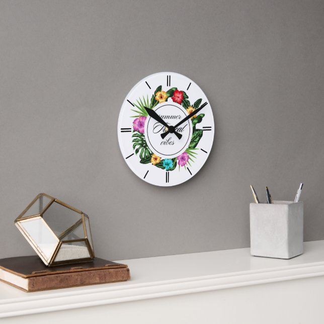 Horloge en Acrylique (Bureau)