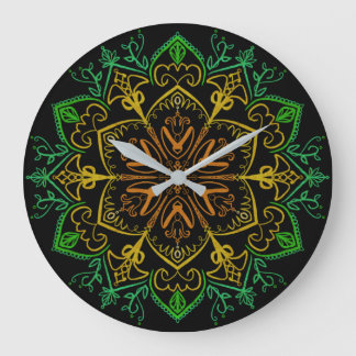Horloge en Acrylique