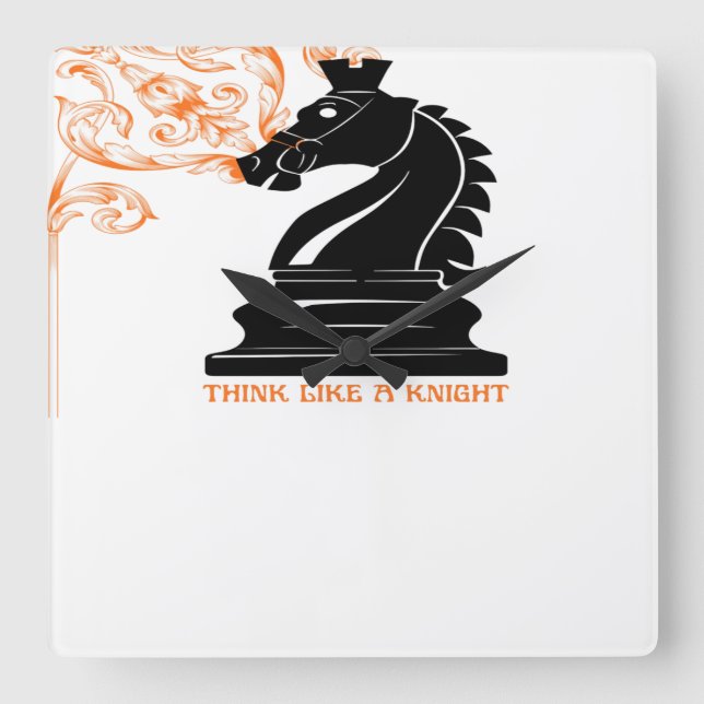 Horloge en Acrylique (Recto)