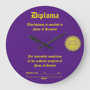 Horloge en Acrylique