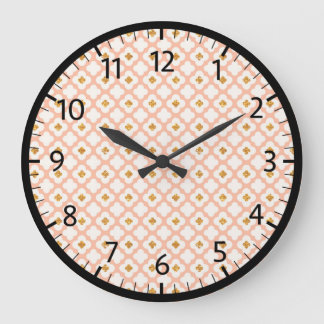 Horloge en acrylique durable