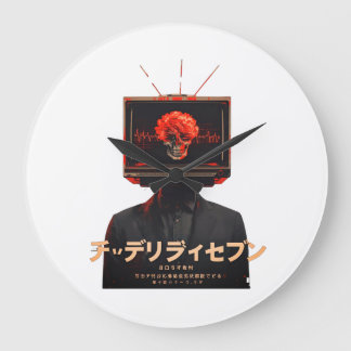 Horloge en Acrylique Große Wanduhr