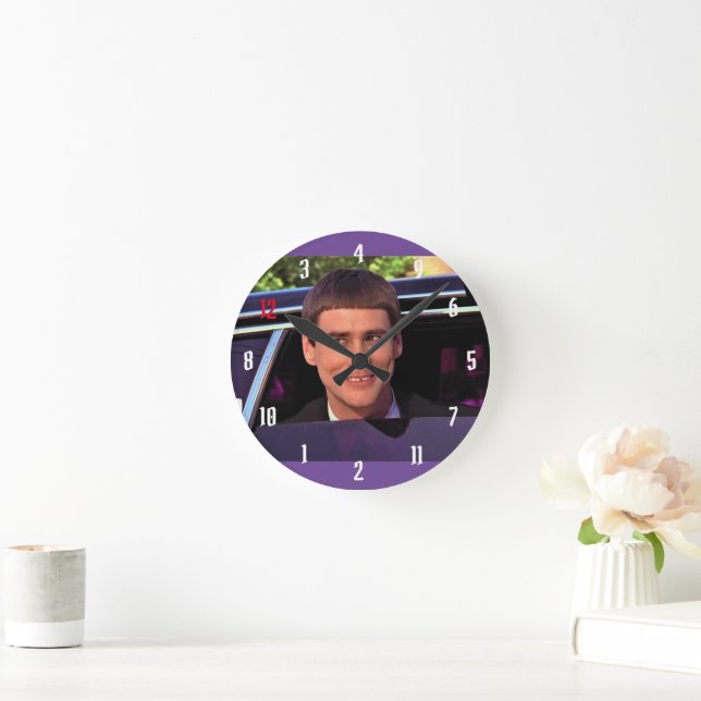 Horloge en Acrylique Runde Wanduhr (Zuhause)