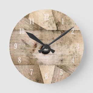 Horloge en bois