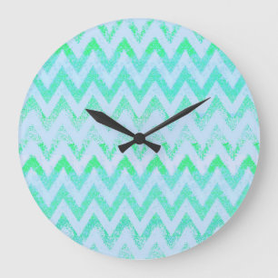 horloge en bon état de chevron
