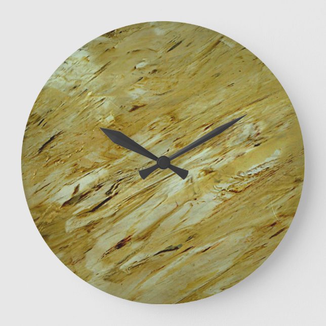 Horloge en marbre de l'ancien monde (Recto)