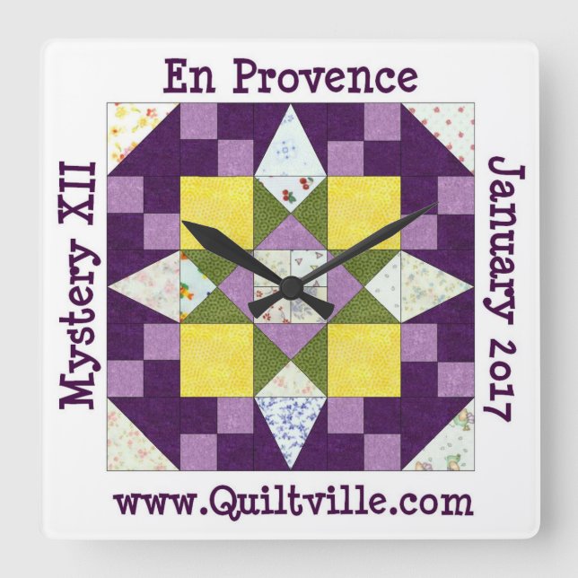 Horloge En Provence (Recto)