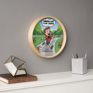 Horloge En Tard, C'Est Mon Cardio