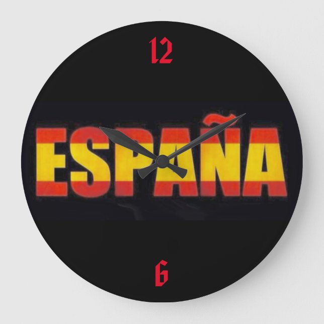 Horloge España (Recto)