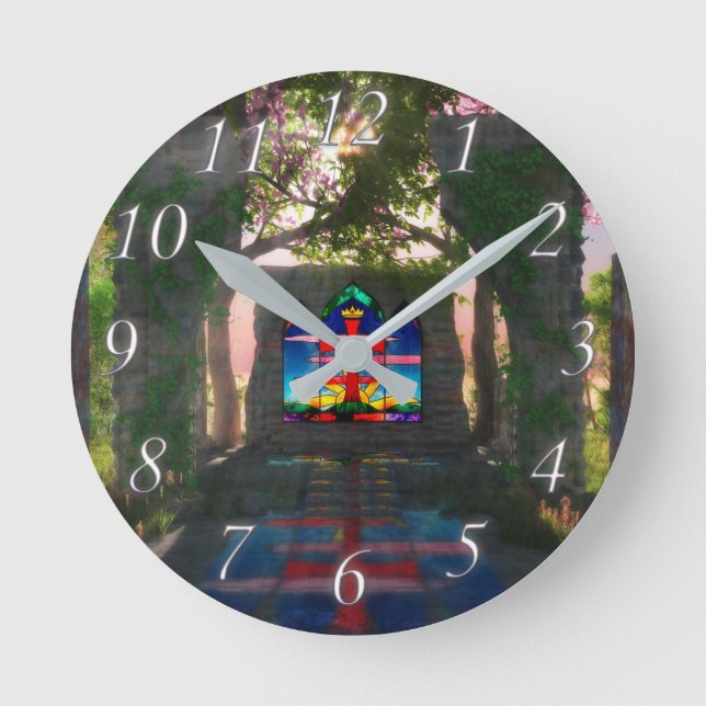 Horloge éternelle de Pâques (Recto)