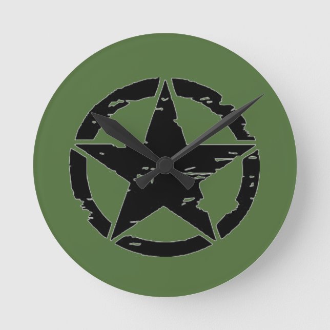 Horloge étoile vintage (Recto)