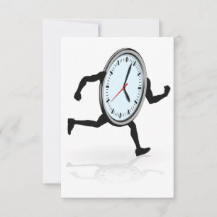 Horloge Exécution des invitations