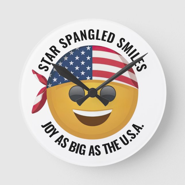 Horloge facique Emoji (Recto)