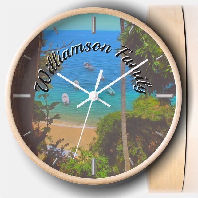 Horloge Famille Yelapa 1017 (Créateur téléchargé)