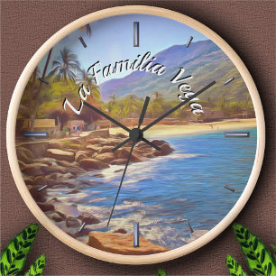 Horloge Famille Yelapa Beach 761