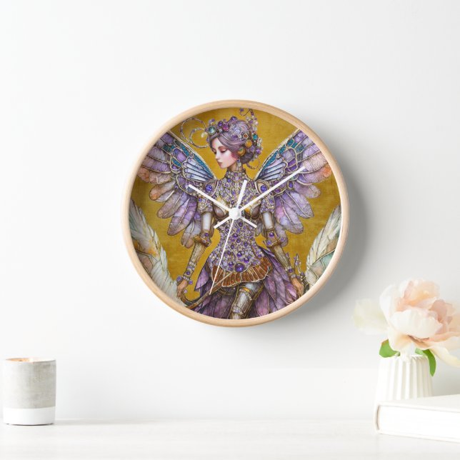 Horloge Fée de prune de sucre bijoux (Maison)