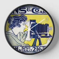 Femme caméra, photographe, Van Caspel