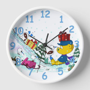 Horloge Ferald et les Boobiez