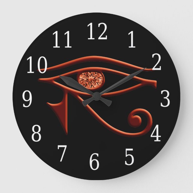 Horloge Fière De L'Oeil D'Horus (Recto)