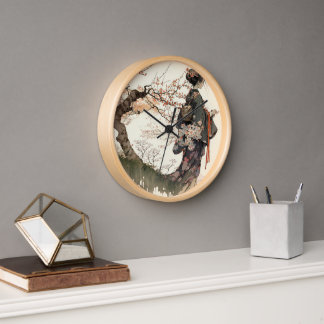 horloge fille japonaise