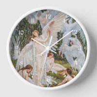 Filles cygnes vintages par W. Crane