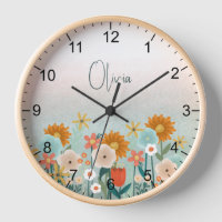 Filles Jolies Boho Rose Floral Enfants Botaniques