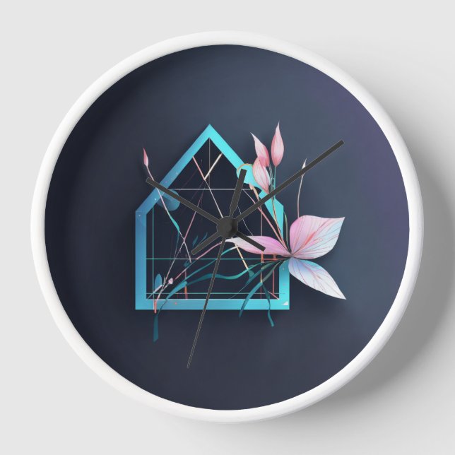 Horloge Fleur de lys (Recto)