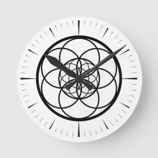 horloge fleur de vie v2