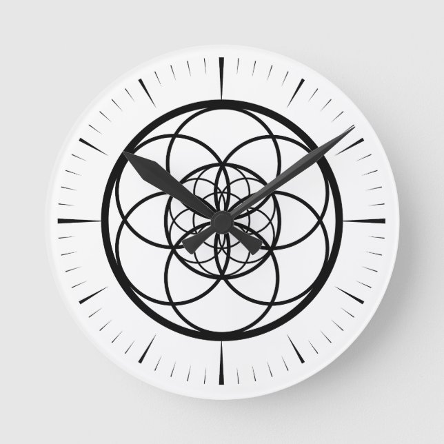 horloge fleur de vie v2 (Recto)