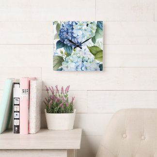 Horloge florale Hamptons