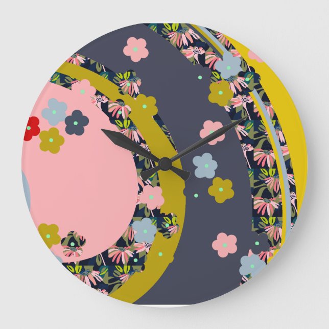 Horloge florale Monjii (Recto)