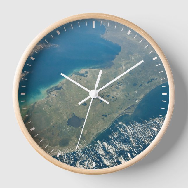 Horloge Floride Oblique, Sur La Côte Sud-Est (Recto)