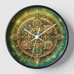 Horloge Flux de richesse Sigil