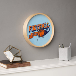 Horloge Football