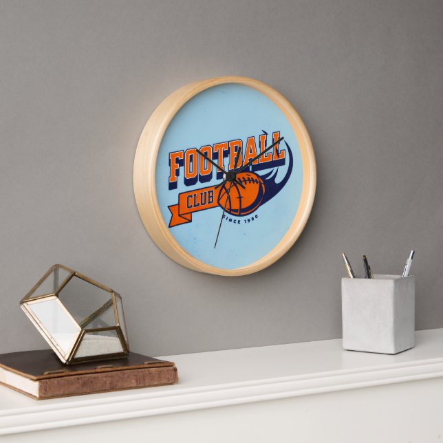 Horloge Football  (Bureau)