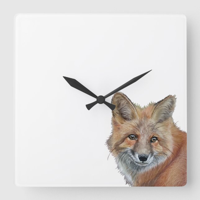 Horloge Fox (Recto)