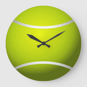 Horloge fraîche #2 de tennis