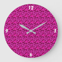 Horloge fraise