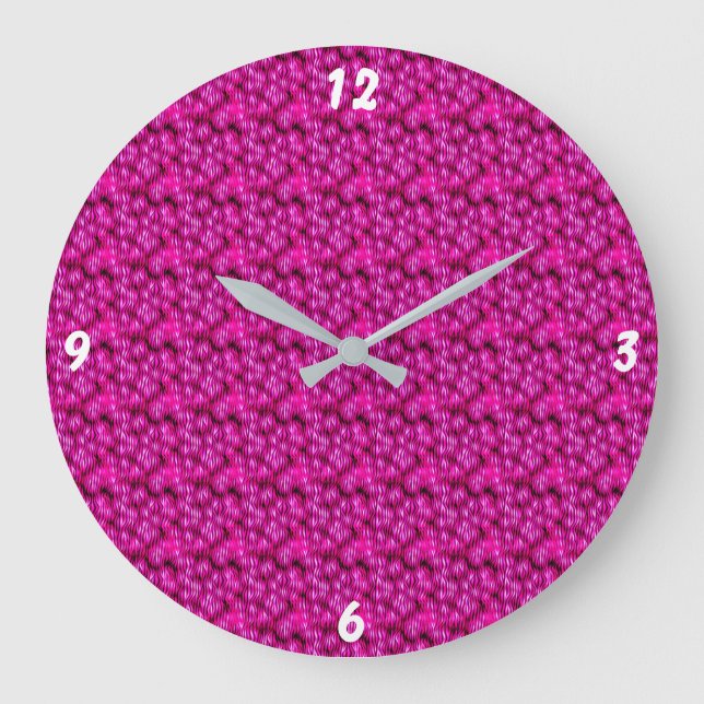 Horloge fraise (Recto)