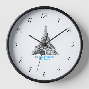 Horloge française de Paris