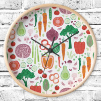Fun Modern Vegetable Motif Cuisine