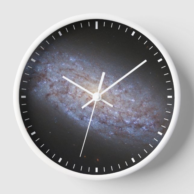 Horloge Galaxie naine Ngc 5949. (Recto)