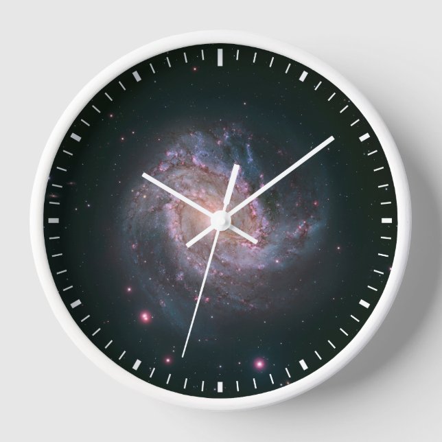 Horloge Galaxie spirale barrée Messier 83.2 (Recto)