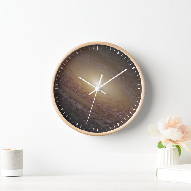Horloge Galaxie Spirale Ngc 2841 (Maison)