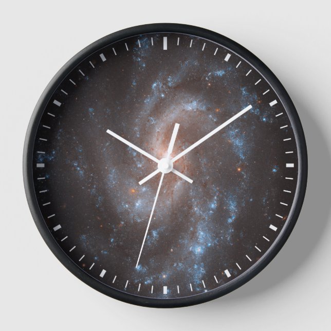 Horloge Galaxie Spirale Ngc 5584 (Recto)