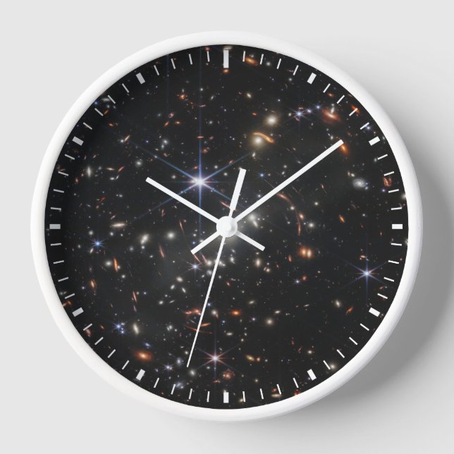 Horloge Galaxy Cluster Smacs 0723. (Recto)