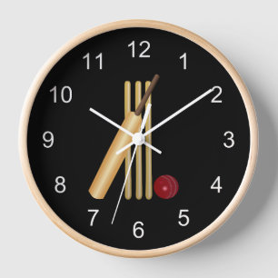 Horloge Game of Cricket