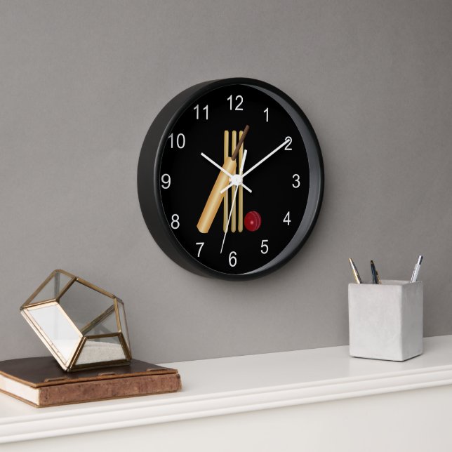 Horloge Game of Cricket (Bureau)