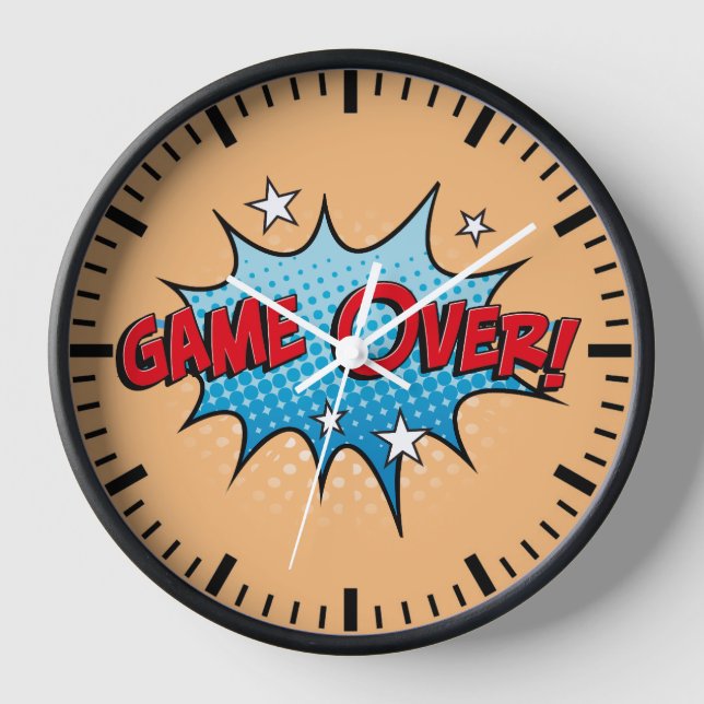 Horloge Gamer (Recto)